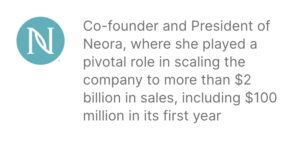 Co-founder and President of Neora